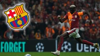 Galatasaray'lı Victor Osimhen'e Barcelona kancası! Lewandowski'nin yerine düşünülen yıldız için kritik rakam 140 milyon euro