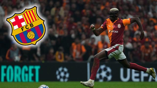 Galatasaray'lı Victor Osimhen'e Barcelona kancası! Lewandowski'nin yerine düşünülen yıldız için kritik rakam 140 milyon euro