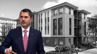 Bakan Kurum Yüzyılın Konut Projesi'nin örnek dairelerinin görüntülerini paylaştı!