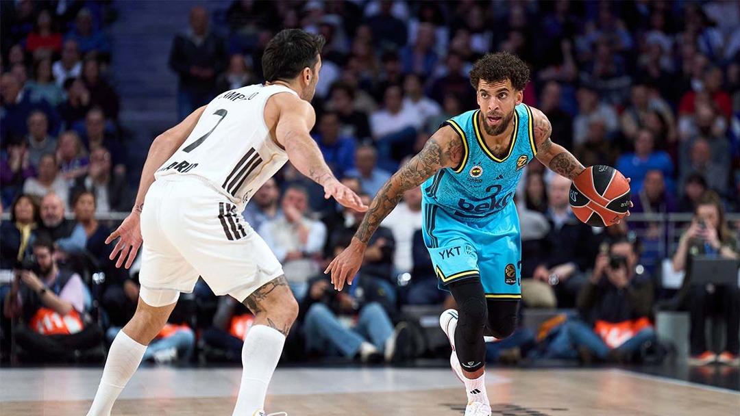 Euroleague de Fenerbahçe Beko, Madrid deplasmanında umduğunu bulamadı!  1