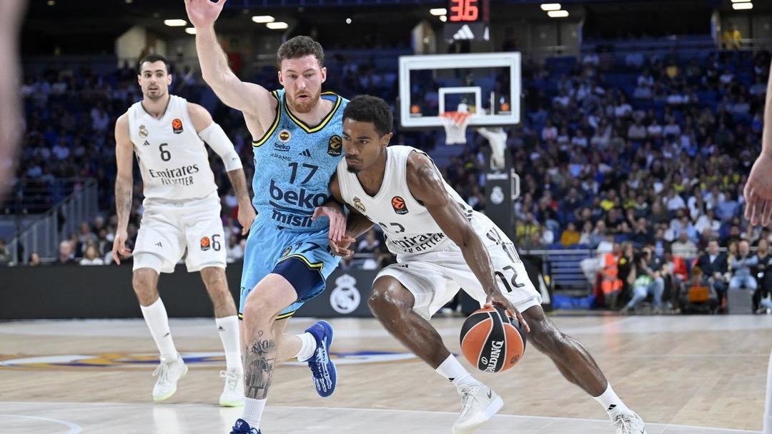 Euroleague de Fenerbahçe Beko, Madrid deplasmanında umduğunu bulamadı!  2