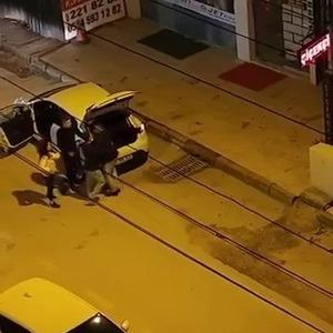 Bursa’da tartıştığı kadını yerde sürükledi: O anlar kamerada