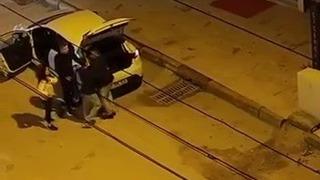 Bursa’da tartıştığı kadını yerde sürükledi: O anlar kamerada