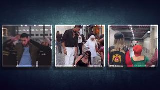 Kadına tasma takıp sokakta gezdirmişti! İnfial yaratan görüntünün ardından böyle tutuklandılar