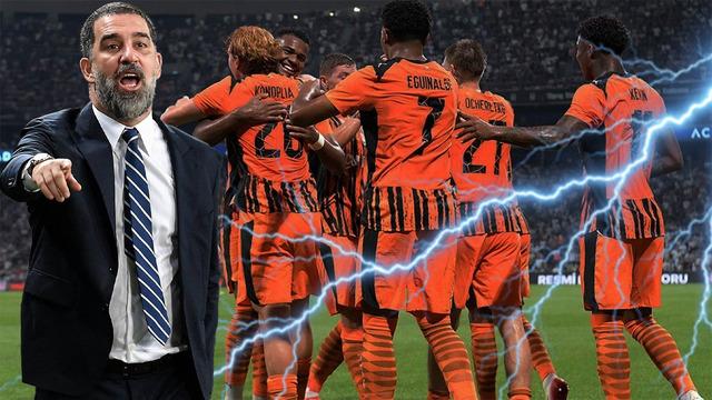 Ukrayna basınından Arda Turan'lı Shakhtar Donetsk'e ağır eleştiri geldi! ''Arda Turan, Shakhtar'ın baskın bir güç olabileceğini göstermiyor''. 