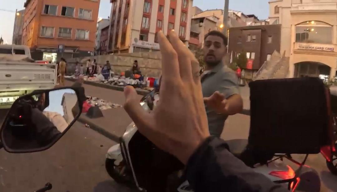 İspanyol YouTuber ı Beyoğlu nda d&ouml;vm&uuml;şlerdi! Olayın ardından ilk kez konuştu!  4