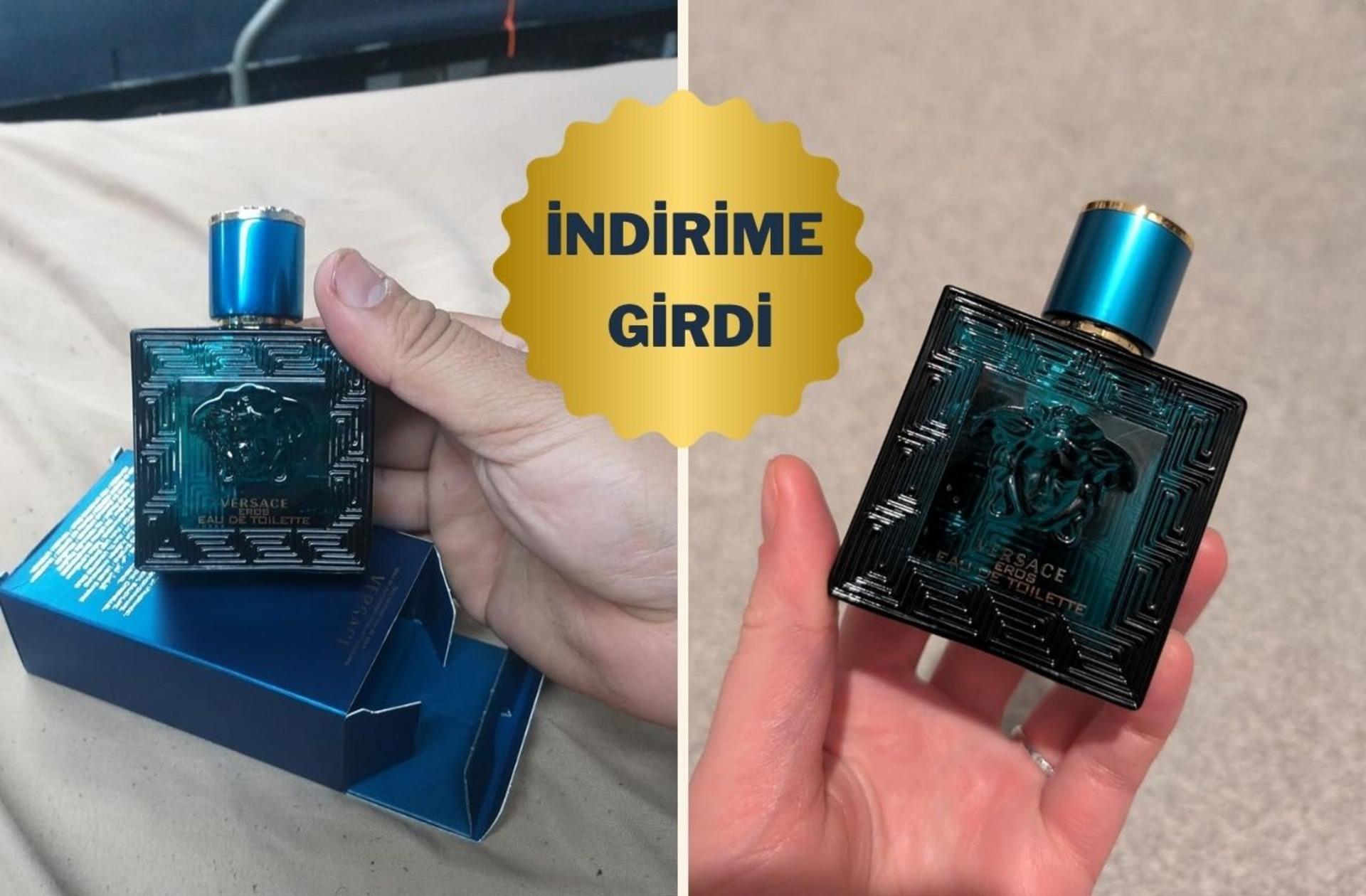 Versace'nin en sevilen erkek parfümü Eros Gülümseten Kasım kapsamında indirimde