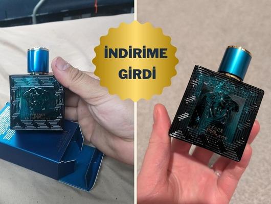 İkonik koku Versace Eros bugüne özel indirimde, kaçırmayın!