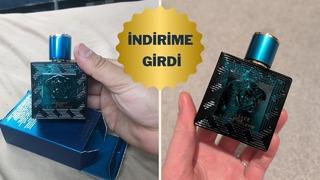 Versace'nin en sevilen erkek parfümü Eros Gülümseten Kasım kapsamında indirimde