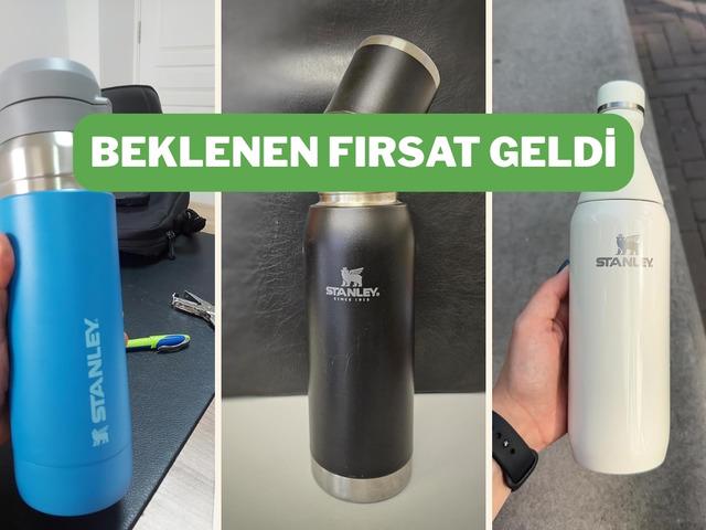 Ömür boyu garantili! Stanley termoslarda gülümseten indirim