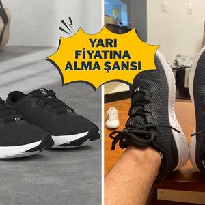 Gün boyu konfor ve hafiflik arayanlara: Under Armour ayakkabının fiyatı düştü!