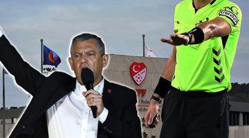 Cumhuriyet Halk Partisi lideri Özgür Özel'den gündemi sarsacak bahis iddiası! ''5.5 milyon tl kırmızı kart bahisi oynamış...''