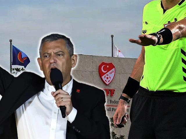 Özel'den Göztepe maçı çıkışı! 'Bahisçi hakemler...'