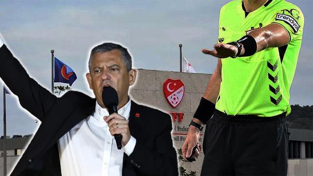 Cumhuriyet Halk Partisi lideri Özgür Özel'den gündemi sarsacak bahis iddiası! ''5.5 milyon tl kırmızı kart bahisi oynamış...''