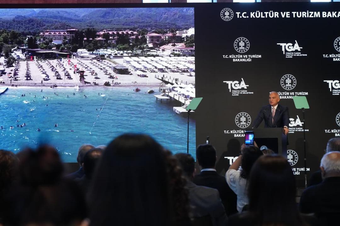 Türkiye turizmde rekorlara doymuyor! 2025 yılı üçüncü çeyreğinde de Cumhuriyet tarihi rekoru kırıldı 1