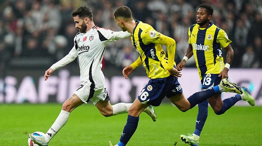 Beşiktaş ile Fenerbah&ccedil;e arasında 22 milyar TL&rsquo;lik derbi! S&uuml;per Lig'de g&ouml;zler bu hafta derbiye &ccedil;evrildi...