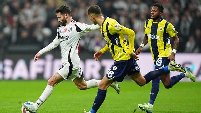 Beşiktaş ile Fenerbahçe arasında 22 milyar TL’lik derbi! Süper Lig'de gözler bu hafta derbiye çevrildi...