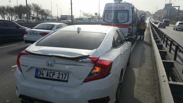 Avcılar'da trafik kazası: 6 yaralı