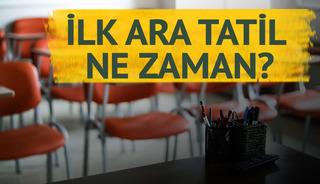 Okullar ne zaman kapanacak? (9 günlük tatil) ne zaman başlıyor?