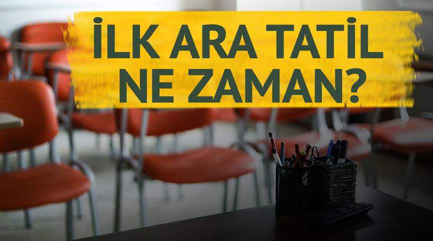 KASIM ARA TATİL NE ZAMAN BAŞLIYOR? Okullar ne zaman kapanacak? (9 g&uuml;nl&uuml;k tatil) ne zaman başlıyor, ka&ccedil; g&uuml;n kaldı? 