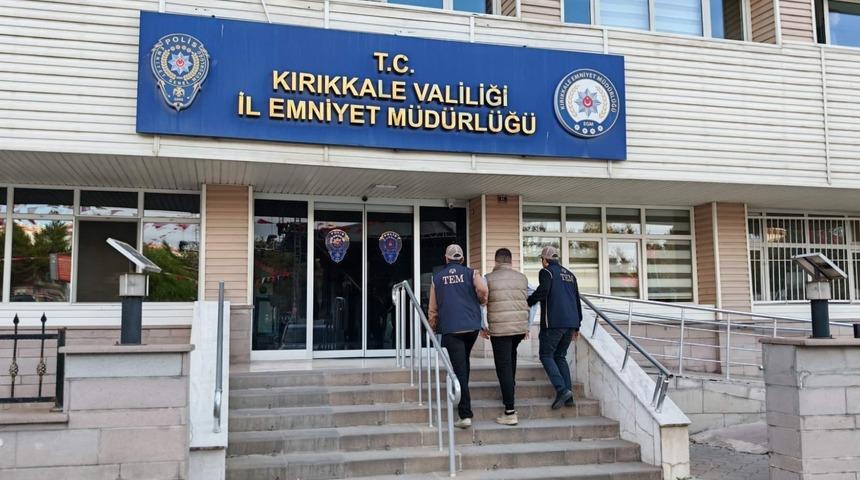 Kırıkkale'de ter&ouml;r &ouml;rg&uuml;t&uuml; DEAŞ'a y&ouml;nelik operasyon! 1 ş&uuml;pheli yakalandı