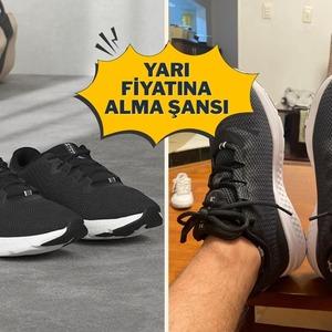 Gün boyu konfor ve hafiflik arayanlara: Gülümseten Kasım'a özel Under Armour ayakkabının fiyatı düştü!