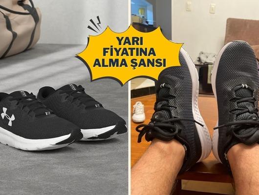 Gün boyu konfor onda! Under Armour ayakkabı fırsatı burada