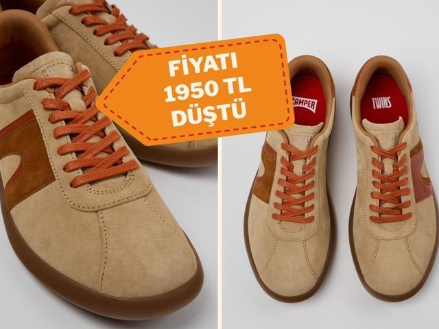 Camper spor ayakkabıda büyük fırsat!