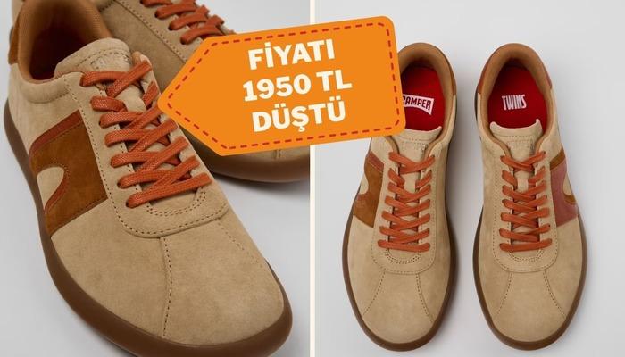 Camper spor ayakkabıda büyük fırsat!