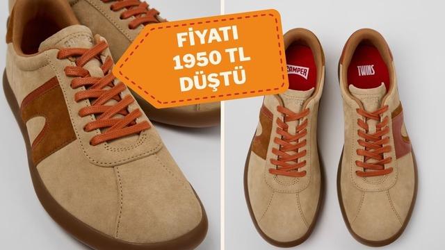 Ayak sağlığınızı önemseyen Camper spor ayakkabı Gülümseten Kasım indirimiyle sizleri bekliyor