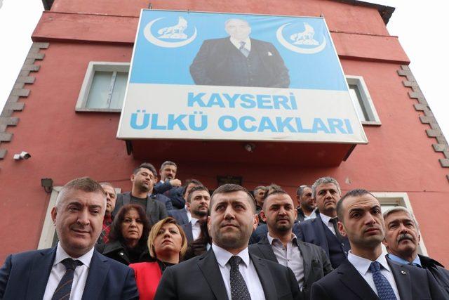 MHP İl Başkanı Baki Ersoy: