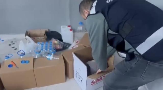 640xauto Samsun’da sahte içki operasyonu