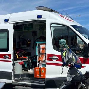 Menteşe’de motosikletliler çarpıştı