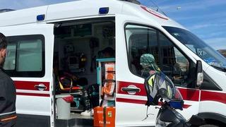 Menteşe’de motosikletliler çarpıştı