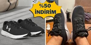 Gün boyu konfor onda! Under Armour ayakkabı fırsatı burada