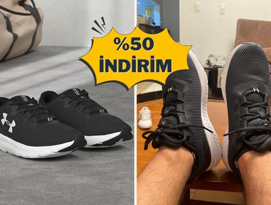Gün boyu konfor onda! Under Armour ayakkabı fırsatı burada