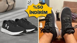 Gün boyu konfor ve hafiflik arayanlara: Gülümseten Kasım'a özel Under Armour ayakkabının fiyatı düştü!