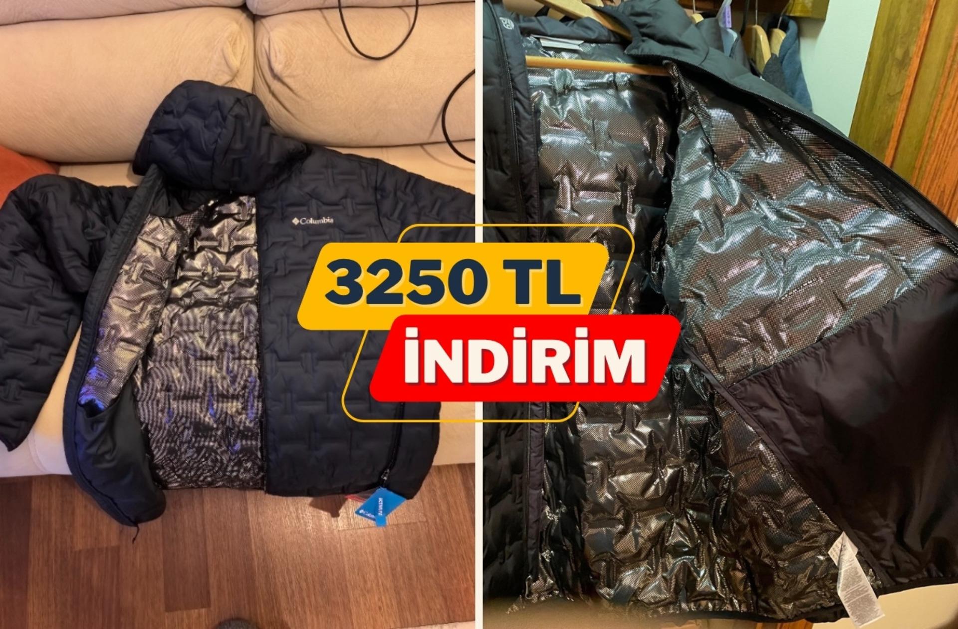 Rüzgar ve yağmura karşı Gülümseten Kasım fırsatı! Columbia montun fiyatı düştü