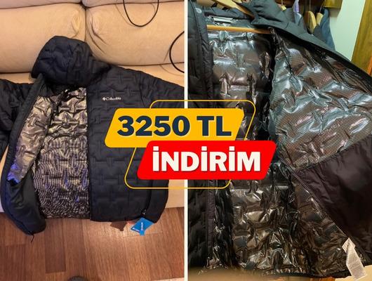 Soğuklara karşı sıcak indirim! Bir kez alın bir ömür kullanın...