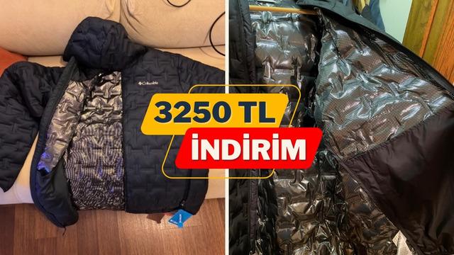 Rüzgar ve yağmura karşı Gülümseten Kasım fırsatı! Columbia montun fiyatı düştü