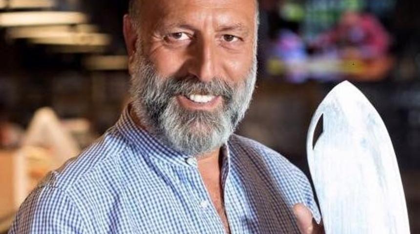 Etin ustası  C&uuml;neyt Asan Londra&rsquo;da