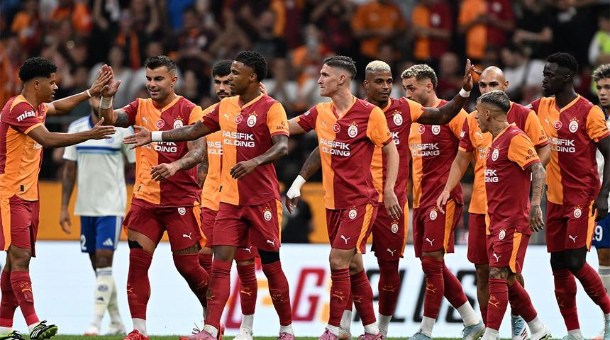 Galatasaray'da Şampiyonlar Ligi'nde A.Madrid ma&ccedil;ı &uuml;nl&uuml;ler ge&ccedil;idi olacak! Mr. Beast, Khaby Lame, Celine Dept...