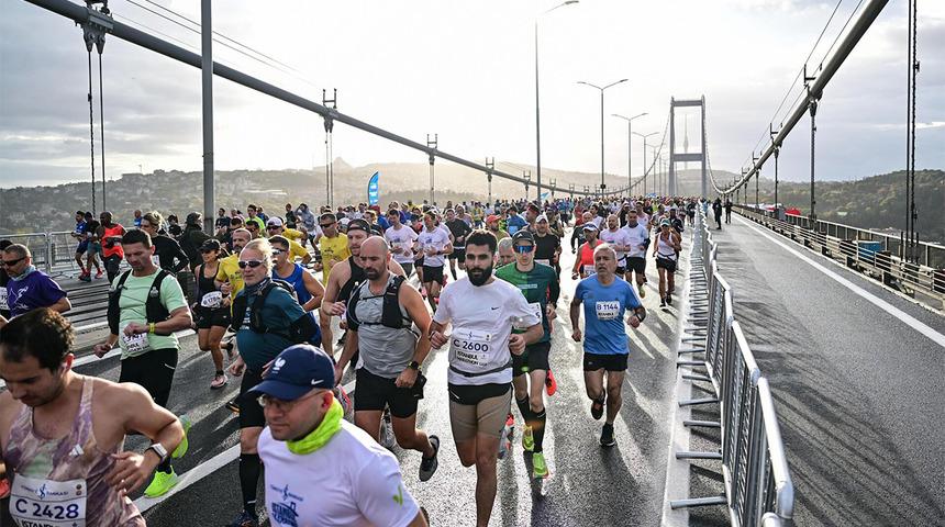 47. İstanbul Maratonu'na son hazırlıklar: Hangi yollar kapalı olacak?