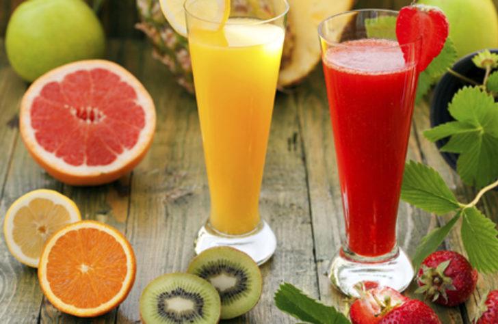 Yaz i&ccedil;in sağlıklı i&ccedil;ecek tarifleri