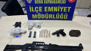 Mardin'de uyuşturucu operasyonu! 2 şüpheli yakalandı