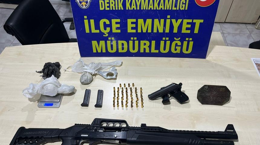 Mardin'de uyuşturucu operasyonu! 2 şüpheli yakalandı