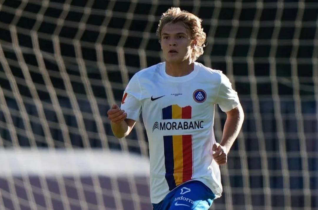 Galatasaray dan ayrılan Efe Akman Andorra da fırtına gibi başladı: İlk maçında asistini yaptı! 2