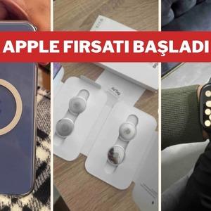 Uzun süredir almayı düşündüğünüz Apple cihazları Gülümseten Kasım'la artık daha uygun!