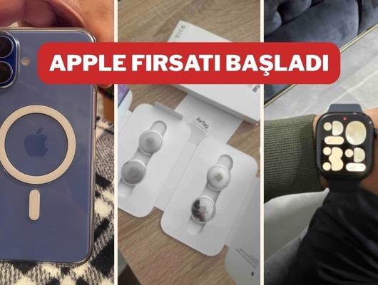 Apple’ın en sevilen ürünleri indirimde!