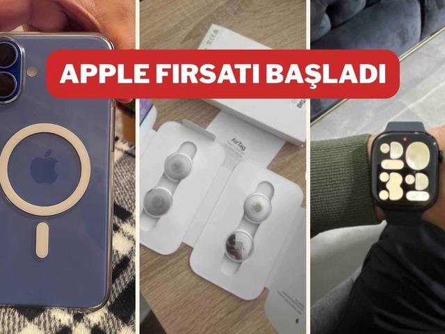 Apple’ın en sevilen ürünleri indirimde!